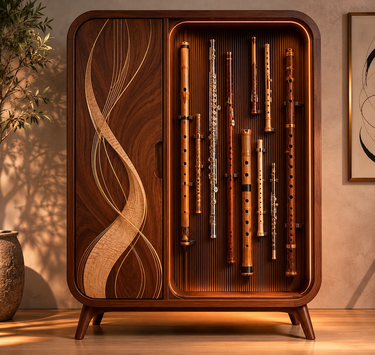 Étude Ecce Lignum pour instruments à vent